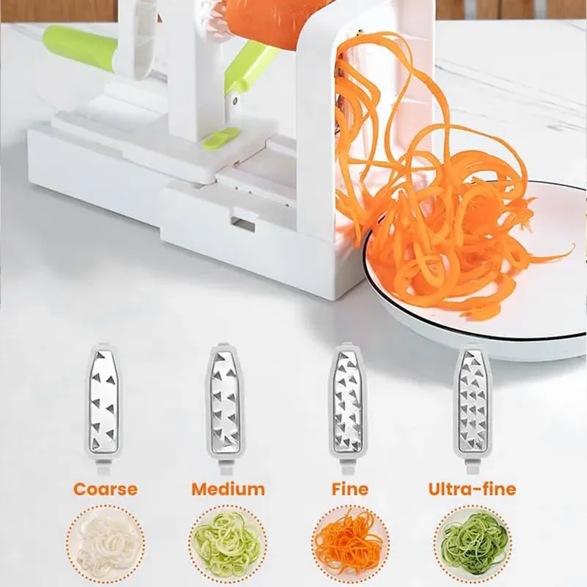 Spiralizator do warzyw z 5 ost – Spiralizer Vegetable Noodle recenzja i cena